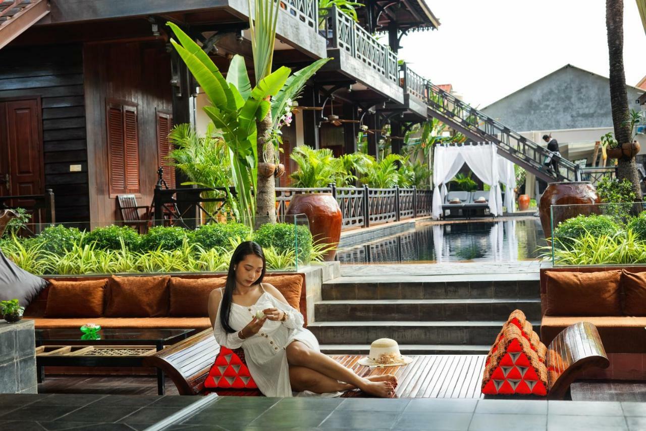 Gz Eden Privilege Resort And Spa Siem Reap Eksteriør bilde