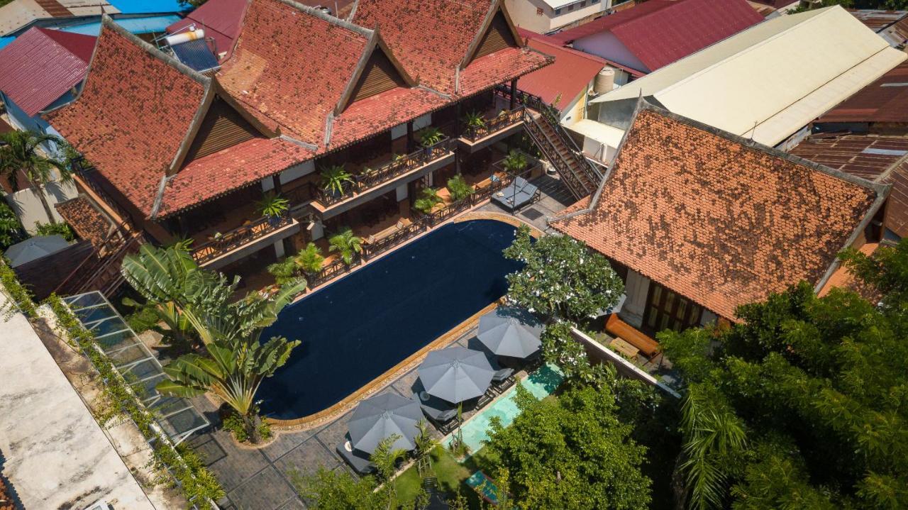 Gz Eden Privilege Resort And Spa Siem Reap Eksteriør bilde